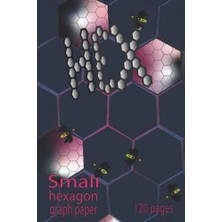 aklow akyoleticaret Küçük Altıgen Grafik Kâğıdı, 6"x9"