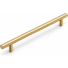 aklow akyoleticaret 192 mm 1 Adet Altın Metal Alteta Soft Mobilya Mutfak Dolap Çekmece Dolabı Kulbu Kulpu Kulpları