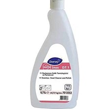 aklow akyoleticaret Suma Inox D7.1 Paslanmaz Çelik Cila 750 ml [6 Adet]