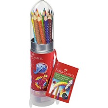 aklow akyoleticaret Grip Boya Kalemi Roket, 15 Renk