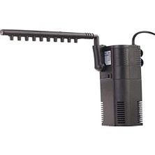 aklow akyoleticaret Hj 611B Akvaryum Iç Filtre 450 L/h, 6W