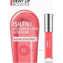 aklow akyoleticaret Dewy Lip Booster Dolgunlaştırıcı Etkili Yarı Transparan Dudak Parlatıcısı