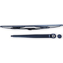 aklow akyoleticaret Bmw 5 Seri E39 Touring ile Uyumlu Arka Silecek Kolu Takımı 61628221453 1996-2003