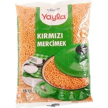 aklow akyoleticaret Kırmızı Mercimek, 1 kg