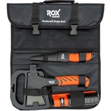 aklow akyoleticaret Rox Camping 0172 Buschcraft Doğa Seti 4 Parça