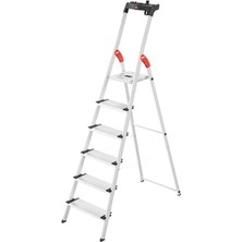 aklow akyoleticaret L80 Comfortlıne 6 Basamaklı Merdiven Tek Ebat Hl 8040-607