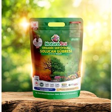 MSP Sertifikalı Katı Solucan Gübresi 2 kg - Sebze-Meyve, Çiçekler, Iç & Dış Mekan, Süs Bitkileri