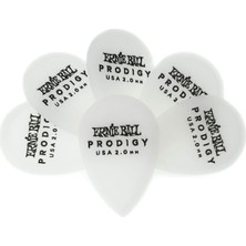 MSP Ball 2.0mm Teardrop Prodigy Seçtikleri 6'lı Paket Beyaz