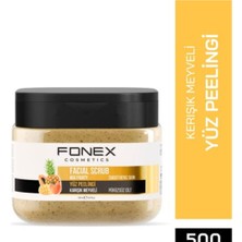 Foneks Fonex Yüz Peelingi Karışık Meyveli 500ml