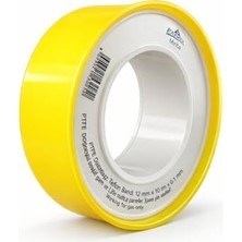 aklow akyoleticaret Doğalgaz Teflon Bant Büyük Metre, 12 mm x 8, (1 Adet)