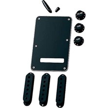 MSP Strat Accessory Kits Black Strat Aksesuar Kit
