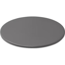 MSP Pizza Taşı – Büyük (Ø 36 Cm), Sırlı Kordierit Barbekü Pizza Taşı, Hızlı Isınır ve Isı Yayar, Tüm Mangallar Için Uygundur (37 cm Çapındaki Kömür, Gaz, Pelet, Elektrik), Siyah (18412)