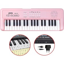 MSP CMK-1237 37 Tuşlu Elektronik Org (Etiket. Adaptör Hediye) - Pembe