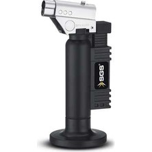 aklow akyoleticaret Sgs Jet Torch Pürmüz Çakmak Tipi; 1300°C, Model SGS783