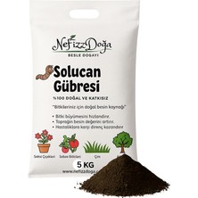 MSP Doğal Solucan Gübresi 5 kg (10 L) – Organik Bitki Besini, Saksı ve Bahçe Bitkileri Için, Toprak Düzenleyici