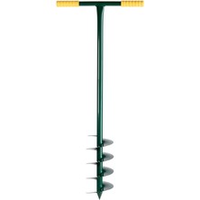 MSP Handy 602612 T Saplı Manuel El Tipi Toprak Burgusu 12 cm Çap x 30 cm