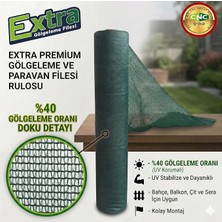MSP Extra Gölgeleme Filesi%40 Gölgeleme - 30 Gr/m2-1,5 Mt. x 15 mt