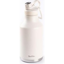 MSP Heng Beyaz 2 Kapaklı Çift Katmanlı Termos 1.9l