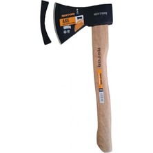 MSP 613 Ahşap Saplı Balta 1000GR Nacak Kamp Odun Kesme(39 cm Sap Uzunluğu)