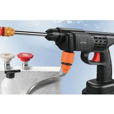 MSP Lithum Bataryalı 9980VF Yüksek Basınçlı Oto Yıkama ve Köpükleme Ilaçlama Tabancası