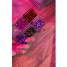 aklow akyoleticaret Jel Far, Paleti 6'lı, TYBA9NEHKKR2Y19166, Glitter
