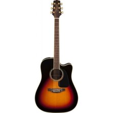 MSP GD51CE-BSB Gls TP44-TD Elektro Akustik Gitar