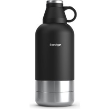 MSP Multi-Cup Çelik Termos 1,9 Lt. Black ST-212