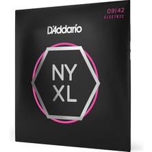 MSP NYXL0942 Elektro Gitar Tel Seti, Super Lıght (Nıckel-Carbon