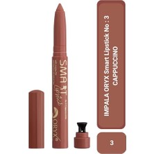 aklow akyoleticaret Ruj Smart Lipstick No: 3 Cappuccıno/kapuçino