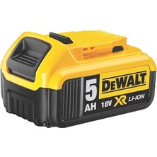 MSP DCB184-XJ 18 V 5.0 Ah Li-Ion Batarya Xr Slide Pack By Dewalt