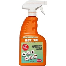 MSP 10 Ul Parazit Sprey, 500 Ml, Turuncu