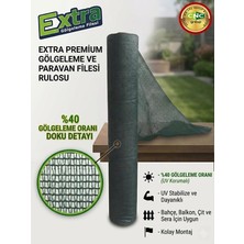 MSP Extra Gölgeleme Filesi%40 Gölgeleme - 30 Gr/m2-1,5 Mt. x 100 mt
