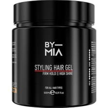 aklow akyoleticaret Saç Şekillendirici Jöle 500 Ml, Güçlü Tutuş, Yüksek Parlaklık, Islak Görünüm, Ultra Tutuş