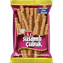 aklow akyoleticaret Susamlı Çubuk Kraker 56 G x 17 Adet