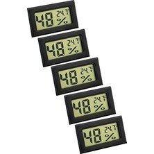 MSP Adet Hygrometer Dijital Sıcaklık ve Nem Ölçer THR142-5