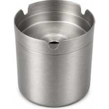 MSP Çelik Dumansız Küllük, Tamamı Metal Iç Dış Mekan Kokusuz Oto Kül Tablası