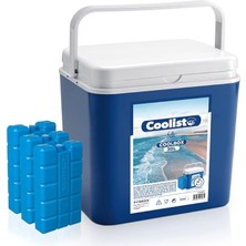 MSP CLB30SET 30 Litre Buzluk + 3 Adet 400GR. Buz Kaseti