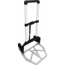 MSP Yük Taşıma Arabası 100 Kg, Iki Tekerlekli Portatif El Arabası, Ayarlanabilir Saplı, Elastik Sabitleme Ipli, Ev, Ofis, Depo ve Bahçe