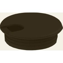 MSP Kapağı Çap 63MM 8'li Paket Kahverengi