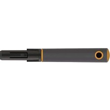 MSP Alet Başlıkları Için Fiskars Sap, Uzunluk: 24 Cm, Alüminyum/fiberglas Takviyeli Plastik, Siyah/turuncu, 1000663