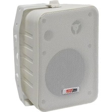 MSP Cami ve Okul Için Ekonomik Duvar Hoparlörü 120 Watt 4 Inç 100V/8 Ohm (ST-40TW)