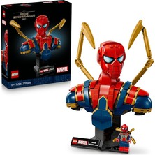 MSP ǀ Marvel Iron Örümcek Adam Büstü 76326