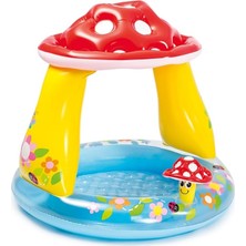 MSP 57114 Mantar Şekilli Gölgelikli Havuz 102 Cm, Su Sporları, Plaj Malzemesi, Şişme Ürün, Yüzme Aksesuarı, Kamp, Dalış, Güvenlik