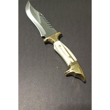 MSP Geyik Boynuzu Av Bıçağı 4034 Çelik Tam Kuyruk (33.5 Cm)