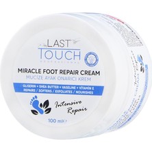 MSP Touch Çatlak Onarıcı Mucize Ayak Bakım Kremi 100 ml (Vazelin & Shea Butter)