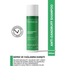 MSP Visionary Selenyum Sülfit, Salisilik Asit ve Keratin Içeren Kepek ve Yağlanma Karşıtı Şampuan 300 ml