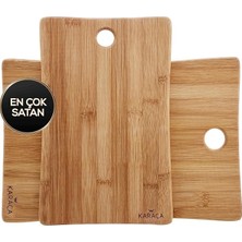 MSP Bamboo 2'li Bambu Kesme Tahtası 30/35 cm