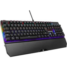 MSP KB-R86 Umbra Siyah USB Rainbow Aydınlatmalı Mekanik Gaming Oyuncu Klavyesi (Red Switch)