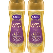 MSP Body Scrub Gold Duş Jeli 2X450 ml