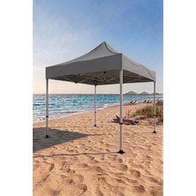 MSP 3×3 Bagaj Boy Premium Gri Katlanır Çardak (115CM)